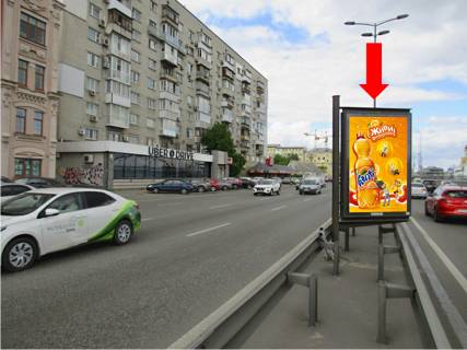 Scrolller, Scroll A in Kyiv, 1.8x1.2  Naberezno-Hresatic'ka st., 11, na r/p, (1), u bik Gavans'kogo mostu - 474752 Photo 1