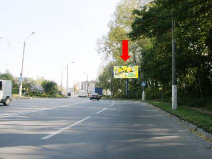 Billboard A in Chernivtsi, 3x6  Izmajlivs'ka st., 1 / Romaskova st., bila rinku "Kalinovs'kij" Photo 1