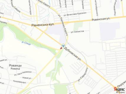 Video Billboard + in Lutsk, 3х6  Dubnivs'ka-Glusec'_pol's'ke konsul'stvo_z centru - 394792 scheme