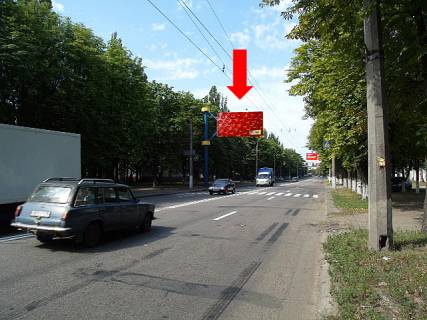 Billboard B in Kremenchuk, 3x6  Pugacova st., 25-27 Photo 1