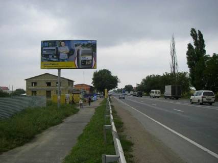 Billboard + in Odessa, 3x6  Об'їзна дорога, с. Авангард Photo 1