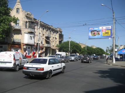 Billboard + in Odessa, 3x6  М'ясоїдівська вул., 25 - Хмельницького вул. Photo 1