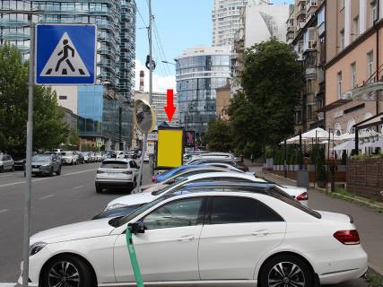 Cityscroll A in Kyiv, 1.8x1.2  Мечникова вул., 16, навпроти супермаркету "Good wine", в сторону Кловського узвозу Photo 1