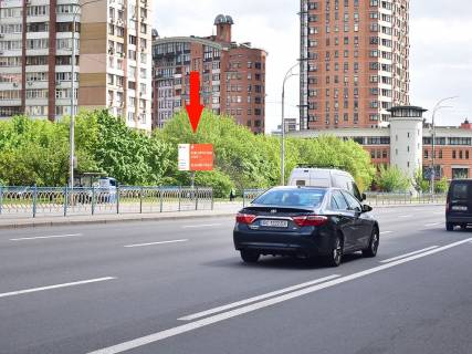 Backlight B in Kyiv, 2.3x3.14  Ukrainki bst., 21A - 21B, v storonu Druzbi Narodiv bst. Photo 1