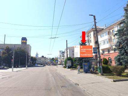 Scrolller, Scroll A in Zhytomyr, 2.3x3.14  Peremogi pl., 1/12, bila magazinu "TEMP", centr - 470784 Photo 1