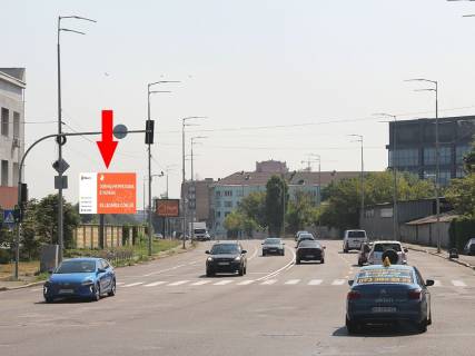 Backlight B in Kyiv, 2.3x3.14  Naberezno-Lugova st. - st. Mezigirs'ka, v centr Photo 1