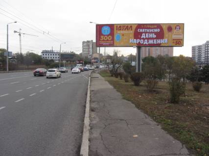 Billboard + in Odessa, 3x6  Грушевського вул., біля моста, (2), правий Photo 1