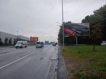 Billboard A in Lviv, 3x6  Kul'parkivs'ka st., 145, v centr, bila TRC "Victoria Gardens" Photo 2