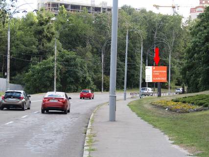Billboard A in Kyiv, 2.3x3.14  Protasov Ar st., 39, v storonu st. Solom'ans'koi Photo 1