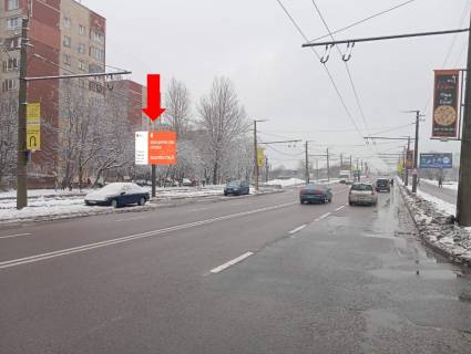 Backlight B in Lviv, 2.3x3.14  Сихівська вул., 2 Photo 1