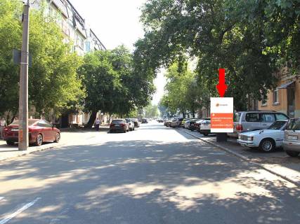 Citylight A in Kyiv, 1.8x1.2  Turovs'ka st., 10/36 - st. Urkivs'ka, v storonu centru Photo 1