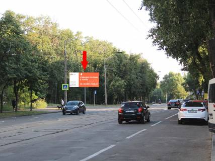 Billboard B in Kyiv, 3x6  Vidradnij av., 30, navproti - st. Sepeleva, z centru Photo 1