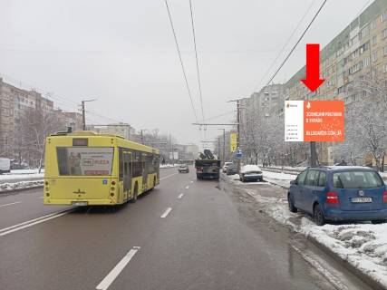 Backlight A in Lviv, 2.3x3.14  Сихівська вул., 2 Photo 1