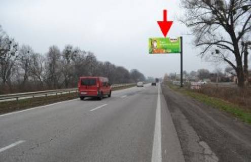 Billboard A in Korotich, 3x6  Траса Київ - Харків, 465 км - с. Коротич, СТО, (1), у бік м. Харків Photo 1