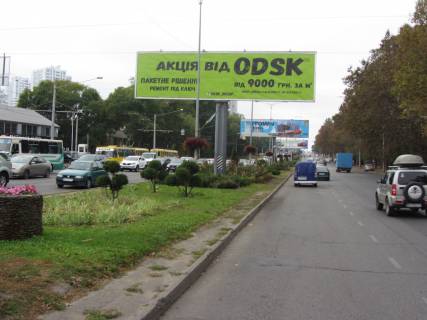 Billboard + in Odessa, 3x6  Люстдорфська дорога - Філатова вул., правий Photo 1