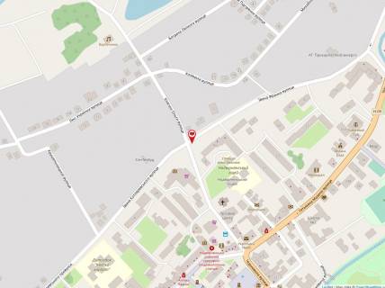 Billboard A in Nadvirna, 3х6  Franka  bud.mag. Sigma st.A scheme