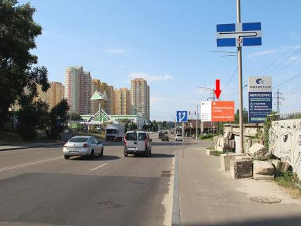 Prismatron, Prism A in Kyiv, 3x6  Kul'zenkiv sim'i st. (kolis. Degtarenka st.) - st. Polarna, v storonu supermarketu "Leroy Merlin", TC "Polarnij" - 220396 Photo 1