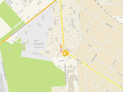 Billboard + in Odessa, 3x6  Ріхтера вул. (колиш. Щорса вул.), 125/1 scheme