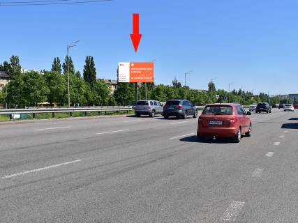 Video Billboard A in Kyiv, 3x6  Кільцева дорога – вул. Литвиненко-Вольгемут, роздільник, поворот на Софіївську Борщагівку, у бік Одеської пл. - 583482 Photo 1