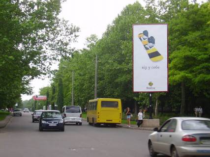Billboard + in Odessa, 6x3  Варненська вул., 4В - Героїв Крут вул. (колиш. Терешкової вул.) Photo 1