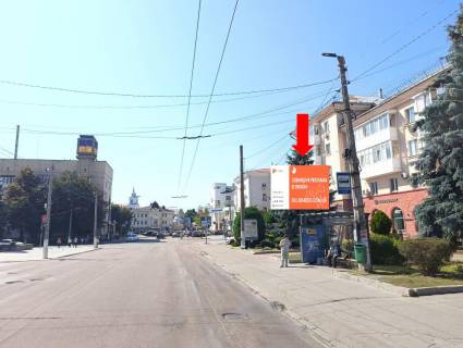 Scrolller, Scroll A in Zhytomyr, 2.3x3.14  Peremogi pl., 1/12, bila magazinu "TEMP", centr - 470785 Photo 1