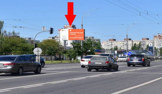 Billboard B in Kyiv, 3x6  Perova bst., 27, v bik Vatutina av. Photo 1