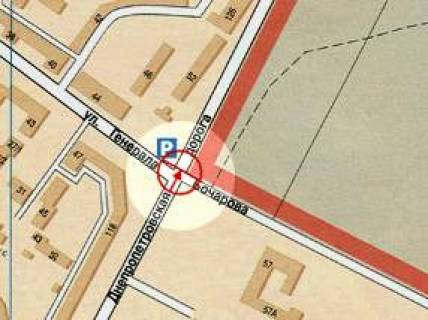 Billboard + in Odessa, 3x6  Палія вул. (колиш. Дніпропетровська дорога), 120/1, лівий scheme