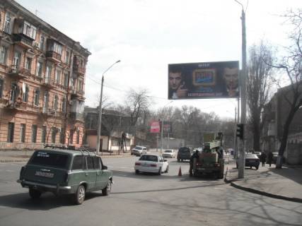 Billboard + in Odessa, 3x6  М'ясоїдівська вул., 40 - Болгарська вул. Photo 1
