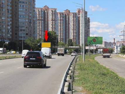Video Billboard A in Kyiv, 3x6  Саперно-Слобідська вул., 26, навпроти супермаркету "Leroy Merlin", на світлофорі, в бік пл. Деміївської - 584005 Photo 1