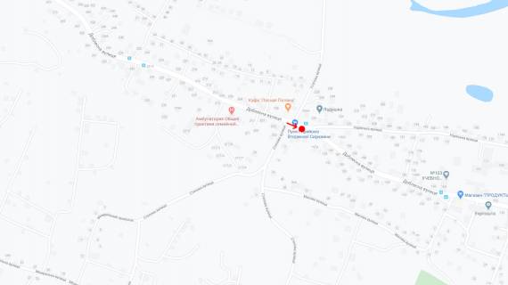 Non-Standard A in Dnipro (Dnipropetrovsk), 0,75х2,00 (перф)  Vst.Doblesna, bila bud.197 scheme