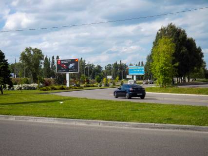 Backlight A in Dnipro (Dnipropetrovsk), 8,15х4,15  st.Malinovs'kogo, central'nij mist, rozpodiluvac, bek-lajt 8h4 Photo 1