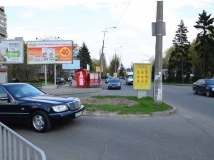 Citylight  in Dnipro (Dnipropetrovsk) av.Gagarina, 112, zaizd v Makdonal'ds (pidstancia) Photo 1