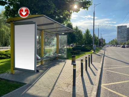 Non-Standard B in Dnipro (Dnipropetrovsk), 1,17х1,97  Vst.Marsala Malinovs'kogo, navproti bud.36 Photo 1