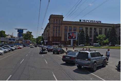 Video Billboard  in Dnipro (Dnipropetrovsk) Pl. Geroev Majdana, centr mista, TC Passaz, CUM, TC Grand Plaza - 260635 Photo 1