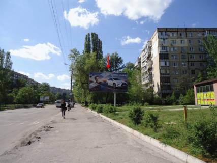 Billboard A in Dnipro (Dnipropetrovsk), 6х3  av.Geroiv, 27, bila kafe "Fantazia", do centru Photo 1