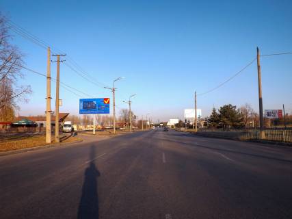 Billboard B in Dnipro (Dnipropetrovsk), 6х3  z/m Cervonij Kamin', st.Nab.Zavods'ka - kafe "Bereg" Cervonij Kamin', Parus Photo 1