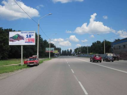 Billboard B in Dnipro (Dnipropetrovsk), 6х3  Zaporiz'ke sose, zaizd u misto Photo 1