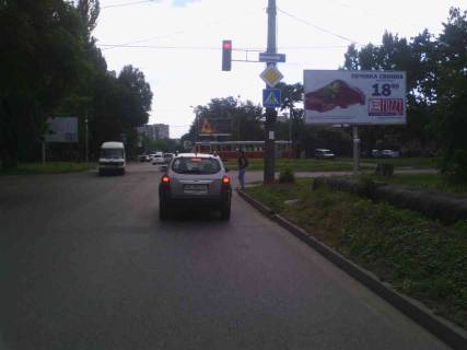 Billboard A in Dnipro (Dnipropetrovsk), 6х3  st.U.Savcenka, 26 Photo 1