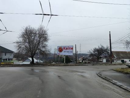 Billboard A in Dnipro (Dnipropetrovsk), 6х3  st.U.Savcenka - st.Ural'ska Photo 1