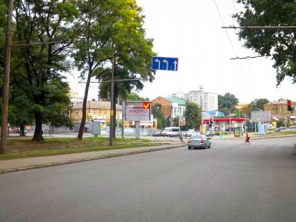 Scrolller, Scroll A in Dnipro (Dnipropetrovsk), 4х3  av.Puskina - st.Andria Fabra, skver Geroiv, roller 4h3 - 174101 Photo 1