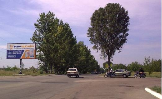 Billboard B in Elizavetivka, 6х3  st.Elizavetivs'ke sose (pered st.Har'kivs'ka) Photo 1