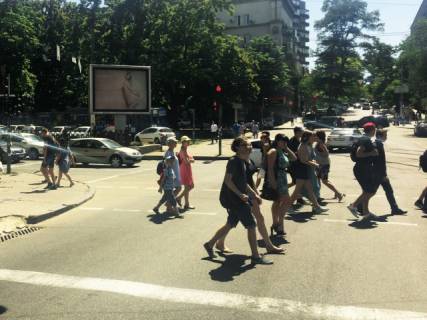 Backlight B in Dnipro (Dnipropetrovsk), 4,2х3,2  av.D.Avornic'kogo - st.M.Grusevs'kogo Photo 1