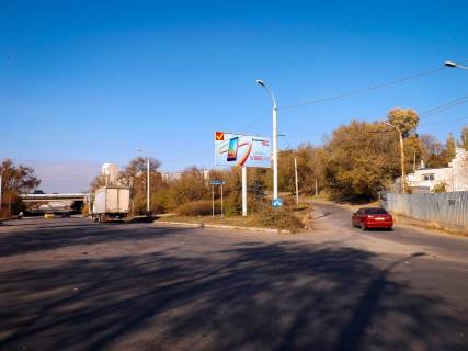Billboard A in Dnipro (Dnipropetrovsk), 6х3  st.Kastanova - av.Slobozans'kij, AZS Photo 1