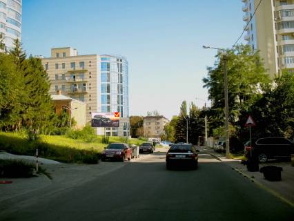 Billboard B in Dnipro (Dnipropetrovsk), 6х3  st.Simferopol's'ka - av.D.Avornic'kogo Photo 1