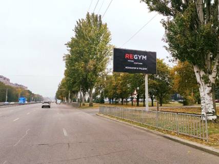Billboard A in Dnipro (Dnipropetrovsk), 6х3  Zaporiz'ke sose - st.Panikahi, a/salon "Porsche" Photo 3