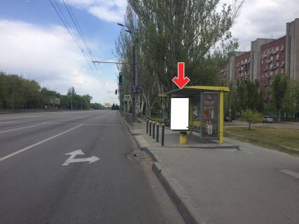 Non-Standard A in Dnipro (Dnipropetrovsk), 1,18х2,03  Vst.Naberezna Zavods'ka, bila bud.78 Photo 1