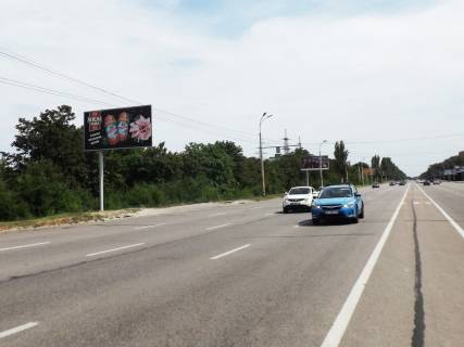 Billboard B in Dnipro (Dnipropetrovsk), 6х3  Zaporiz'ke sose (<<Kviti Dnipropetrovs'ka>>), op.50 Photo 1