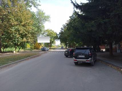 Billboard B in Vilnogirsk m. Vil'nogirs'k, st.Central'na, v rajoni st.Ukrains'ka Photo 1