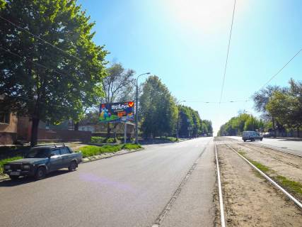 Billboard B in Dnipro (Dnipropetrovsk), 6х3  av.Ivana Mazepi, 7 - st.Volodimira Samodrigi Photo 1