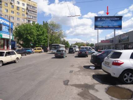 Billboard A in Dnipro (Dnipropetrovsk), 6х3  st.Marii Lisicenko, 17 Photo 1